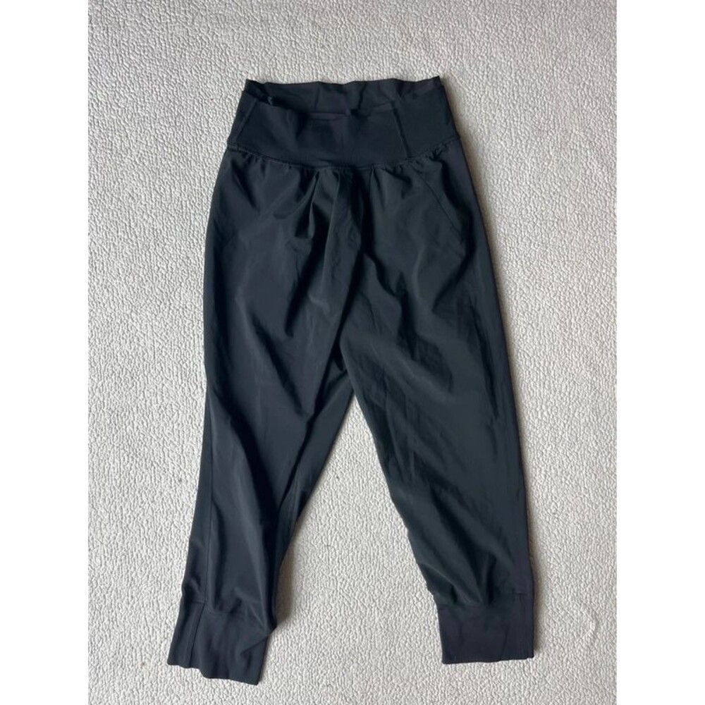 Lululemon Tranquil Crop Pants Black 4
